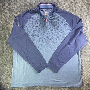 Callaway Weather Series Mens Golf 1/4 Zip Pullover Long Sleeve Shirt L‎